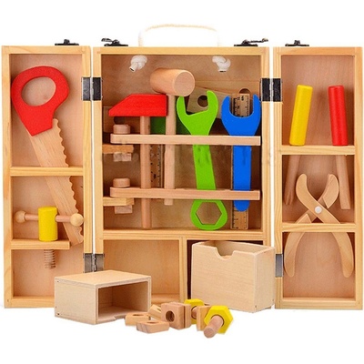 Doris dřevěné nářadí v kufříku