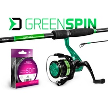 Delphin GreenSPIN do 30 g 2 dílný 180 cm