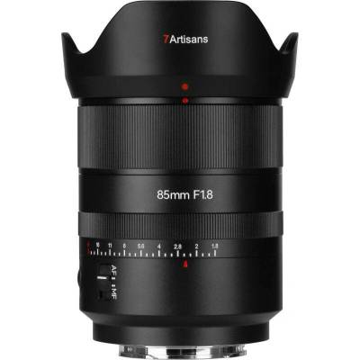 7ARTISANS AF 85 mm f/1,8 pre Sony E
