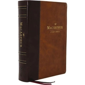 MacArthur Study Bible 2nd Edition: Unleashing God's Truth One Verse at a Time (2024)