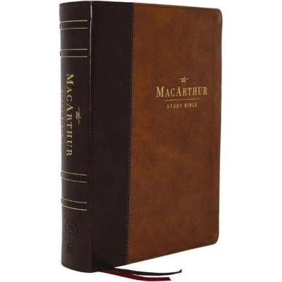 MacArthur Study Bible 2nd Edition: Unleashing God's Truth One Verse at a Time (Lsb, Brown Leathersoft, Comfort Print)