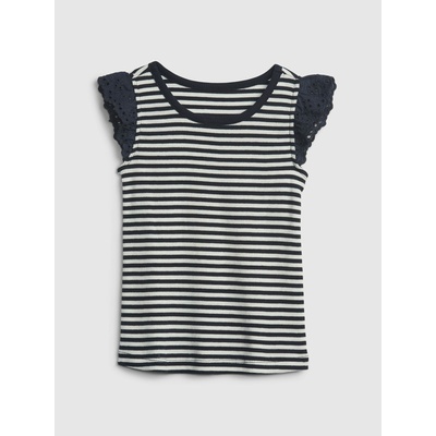 GAP Бебешка тениска с волан GAP GAP | Sin | Момичешки | 98