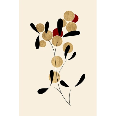 Plagát, Obraz - Idea No 21, Kubistika, 26.7 × 40 cm