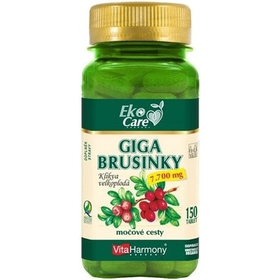 VitaHarmony VE Giga Brusinky 7.700 mg 150 tabliet
