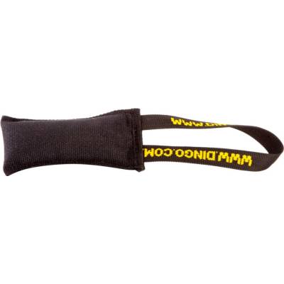 Dingo kousátko Agility, 27x8 cm bavlna černá 15612