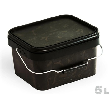 Nash Kbelík Rectangular Bucket Camo 17 l