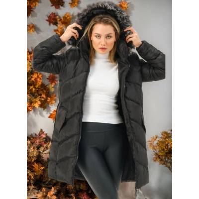 dewberry Z6768 WOMEN'S COAT-LACQUER