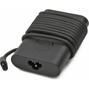 Dell Захранване (оригинално) за лаптопи Dell Chromebook 11/14, Inspiron 13/14/15, Latitude 3xxx-7xxx, 20V/3.25A/65W, USB Type-C (2YK0F / M1WCF)