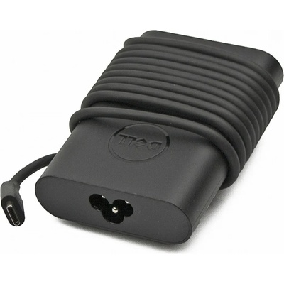 Dell Захранване (оригинално) за лаптопи Dell Chromebook 11/14, Inspiron 13/14/15, Latitude 3xxx-7xxx, 20V/3.25A/65W, USB Type-C (2YK0F / M1WCF)