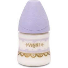 Suavinéx Fľaša Haute Couture Gold silikon fialová 150ml