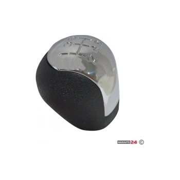 Paolo Топка за скоростен лост съвместима с Opel Vectra - 5 скорости Никел