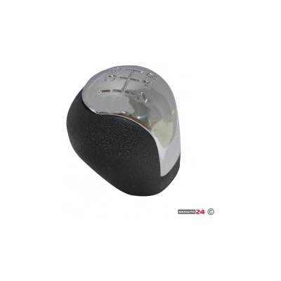 Paolo Топка за скоростен лост съвместима с Opel Vectra - 5 скорости Никел