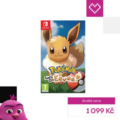 Pokemon: Let's Go, Eevee!