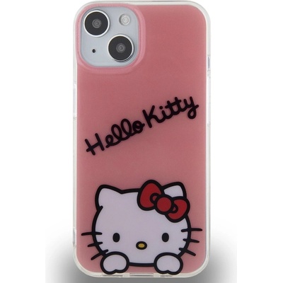 Hello Kitty iPhone 13 IML Daydreaming Logo růžové HKHCP13MHKDSP