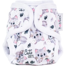 Bobánek Vrchné PUL extra jemné PAT Cute cats