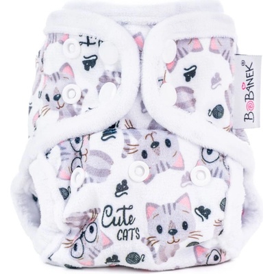 Bobánek Vrchné PUL extra jemné PAT Cute cats