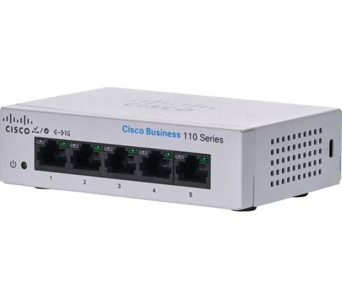 Cisco CBS110-5T-D