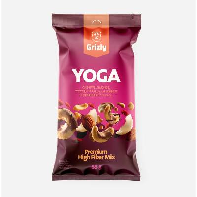 GRIZLY On the Go Yoga mix 55 g