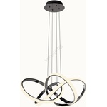 WOFI 6134-105L - LED Димируем пендел INDIGO LED/50W/230V (W3969)