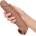 CalExotics Performance Maxx Life-Like Extension 8" Brown