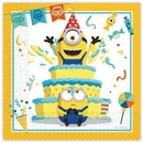 Procos Papierové servítky Mimoni 33x33cm 20ks