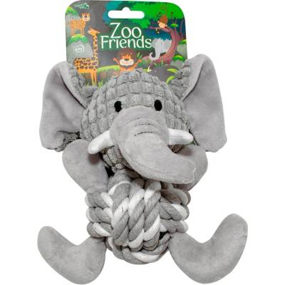 Duvo + zoo Frends slon 18 cm