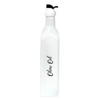 Mercanlar HORECANO-Бутилка за олио/зехтин"VOCA" 500cc БЯЛА (152002-C/151402) (0154309)