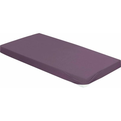 Bierbaum Jersey prostěradlo šeříkové 180x200