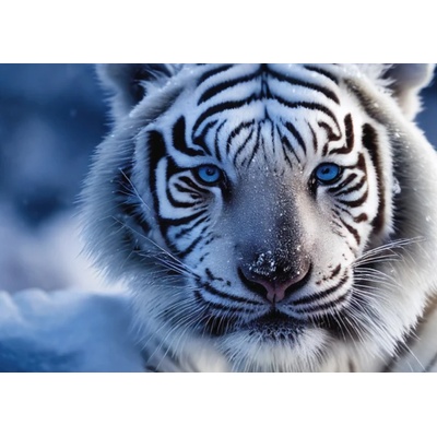 Dino - Puzzle White tiger - 1 000 piese