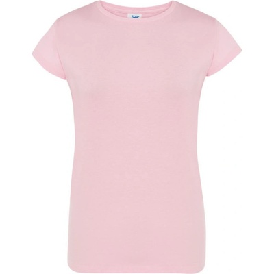 JHK Tričko Regular Lady Comfort TSRLCMF krátký rukáv dámské 1TE TSRLCMF Pink