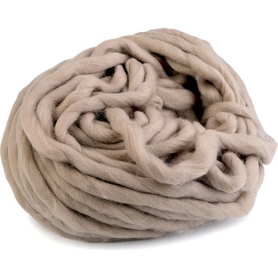 Extra silná příze 250 g Varianta: 10 béžová, Balení: 1 ks