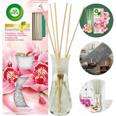 Air Wick Life Scents Summer Delights Radostné léto vonné tyčinky 30 ml