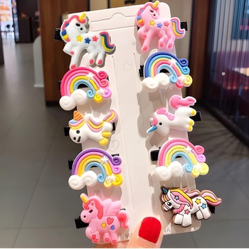 HARAHU Щипки за коса - Einhorn KP15927 (15927)