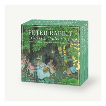 The Peter Rabbit Classic Collection the Revised Edition: Includes 5 Classic Peter Rabbit Board Books