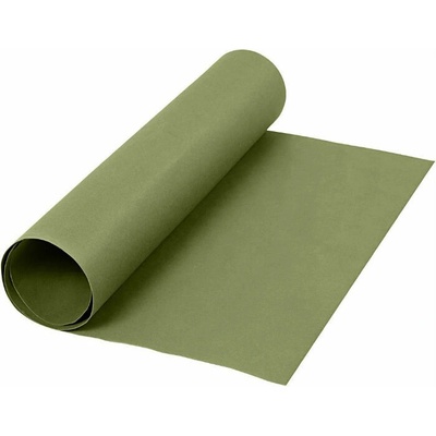 Creativ Company Papír se vzhledem kůže zelený 50 × 100 cm