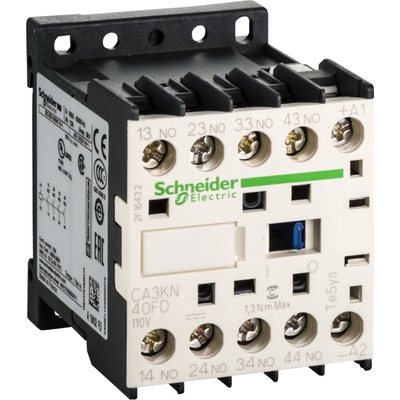 SCHNEIDER ELECTRIC SCHNEIDER Stykač CA3KN40FD 110VDC CA3KN40FD