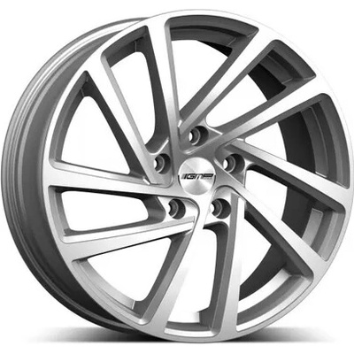 GMP WONDER 7,5x18 5x112 ET45 silver
