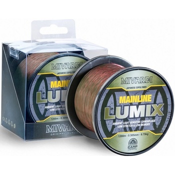 Mivardi Lumix Mainline 1200 m 0,305 mm 9,75 kg