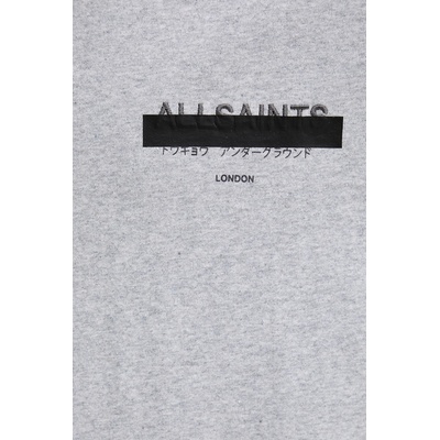 AllSaints Памучна тениска AllSaints REDACT SS CREW (M002PC)