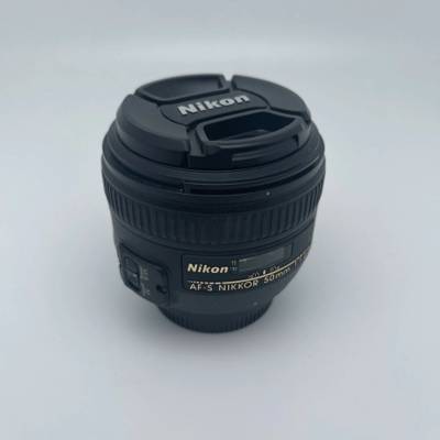 Nikon AF-S 50mm f/1.4G