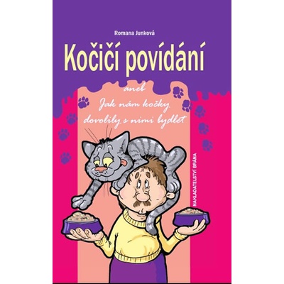 Kočičí povídání aneb Jak nám kočky dovolily s nimi bydlet