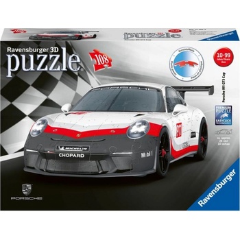 Ravensburger 3D puzzle Porsche 911 GT3 Cup 108 ks