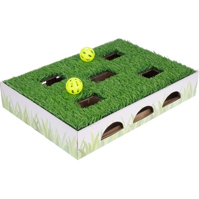 Tiaki lovecký box s travnatou plochou 40 x 28 x 7 cm