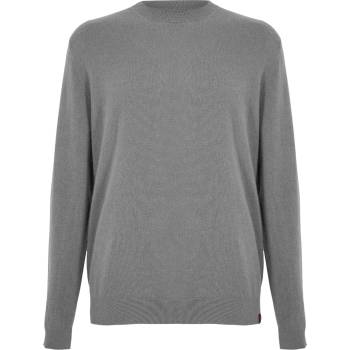 JACK & JONES Блуза Jack and Jones Men's Brooks Relaxed Fit Cashmere Blend Sweater Crew Sweatshirt - Grey