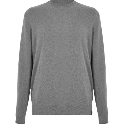 JACK & JONES Блуза Jack and Jones Men's Brooks Relaxed Fit Cashmere Blend Sweater Crew Sweatshirt - Grey