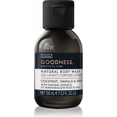 Baylis & Harding Goodness Coconut, Vanilla & Shea přírodní sprchový gel 100 ml