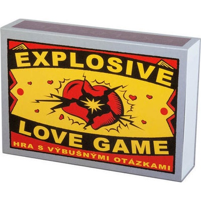 Dino párty hra Explosive Love