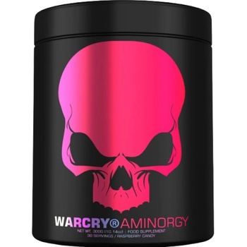 Genius Nutrition WarCry AminoRGY | EAA with Energy Complex [300 грама] Candy Raspberry