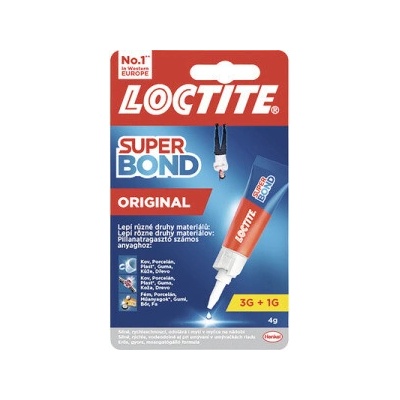 Loctite Super Attak univerzálne sekundové lepidlo, 4 g