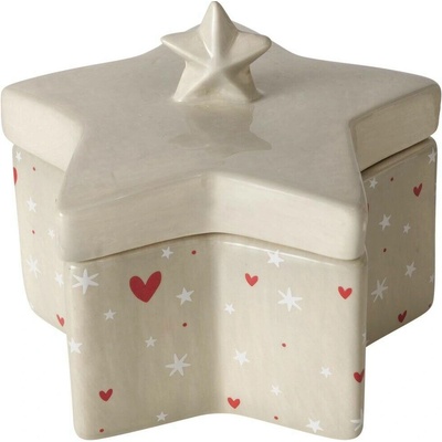 Boltze Home ANELLA ve tvaru hvězdy béžová